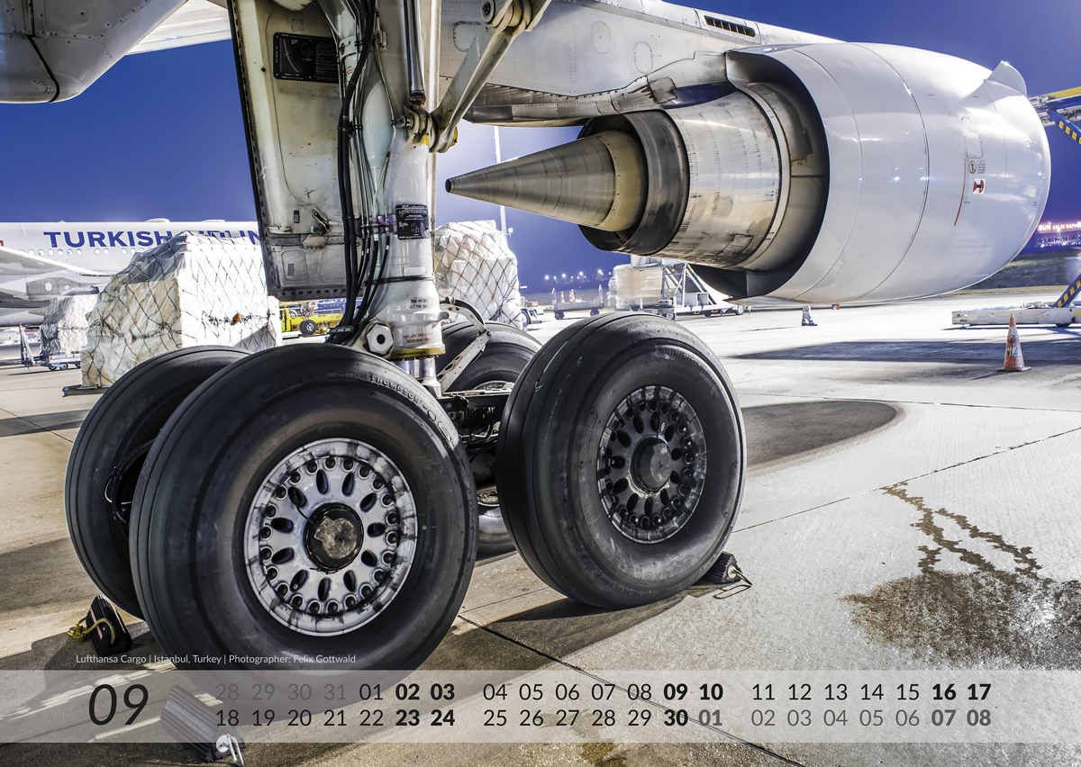 MD-11 Calendar 2017 September image