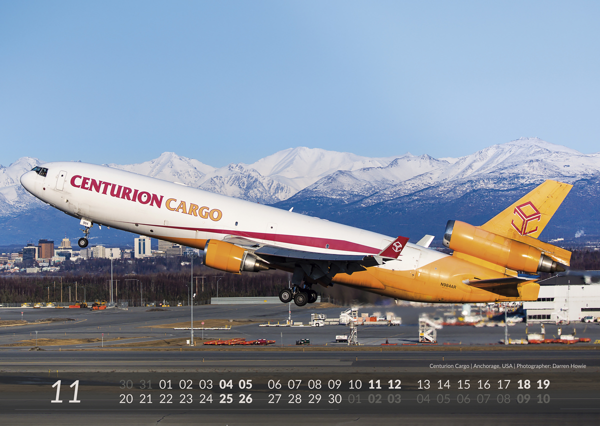MD-11 Calendar 2017 November image